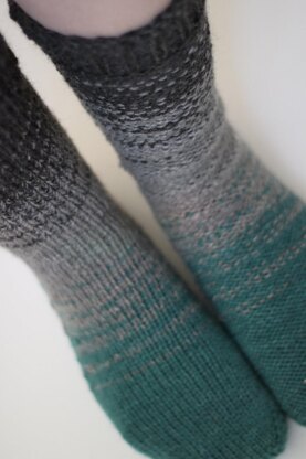 Dip Dye Socks