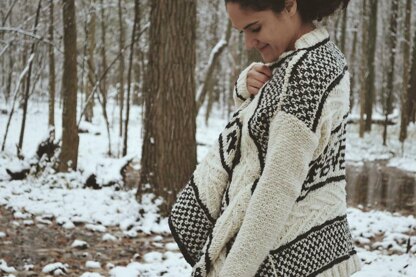 Boho Throw Cardigan