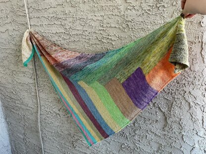 Logpile (Advent Mystery Shawl KAL 2023)