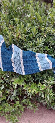 Texture scarf
