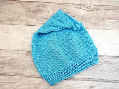 Strickanleitung - Zipfelmütze für Kleinkinder - für Anfänger geeignet – No.176