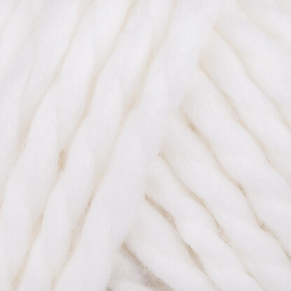 White Chunky Wool