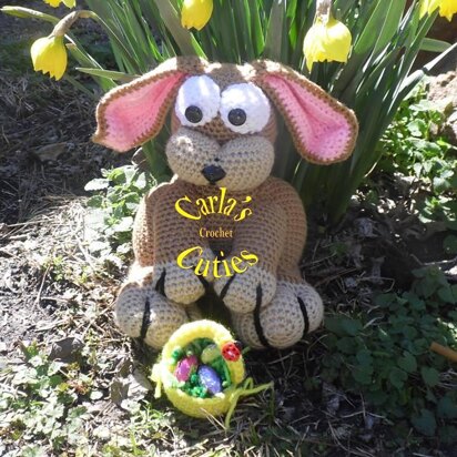 Easter Bunny a Crochet Pattern