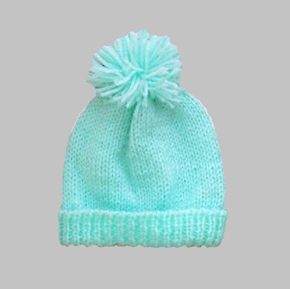 Green Hat for Baby