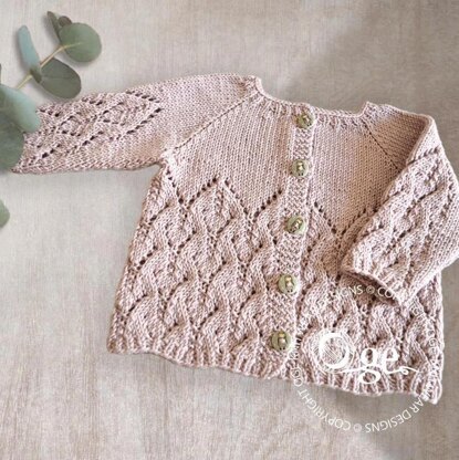 Wynter Rose Cardigan - P169