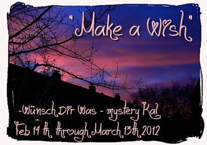 "Make A Wish" Mystery-KAL
