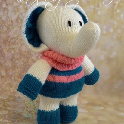 Stampy - knitting pattern