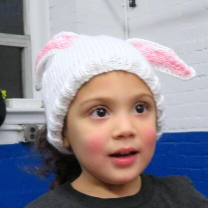 Bunny Ponytail Hat