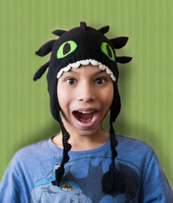 Toothless dragon hat