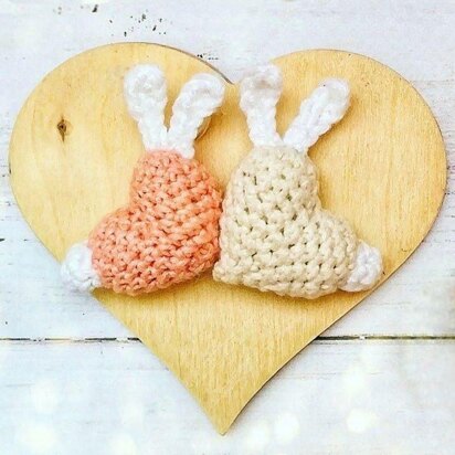 Heart Bunny / Valentine's card