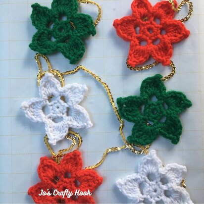 Christmas Star Ornaments