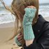 Diamond fingerless gloves