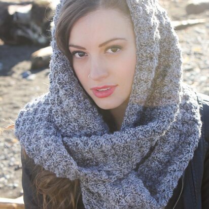 Winter's Dream Infinity Scarf & Boot Cuffs