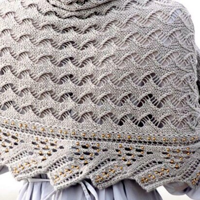 Albany Beaded Shawl