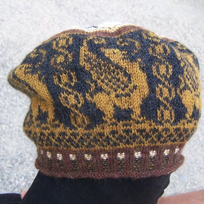 Clock Griffin Hat