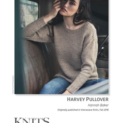 Harvey Pullover in Cascade 220 - Downloadable PDF