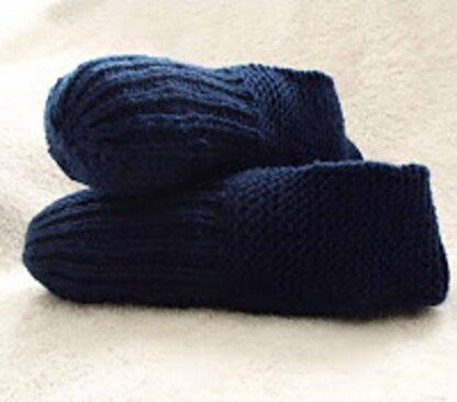 How to Knit a Pair of Slippers