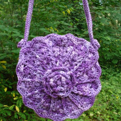 Victorian Flowers and Shells Bag - PA-212