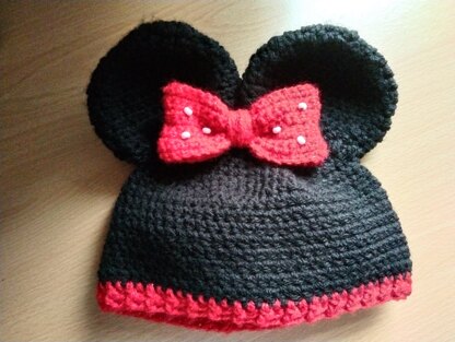 Minnie Mouse Hat