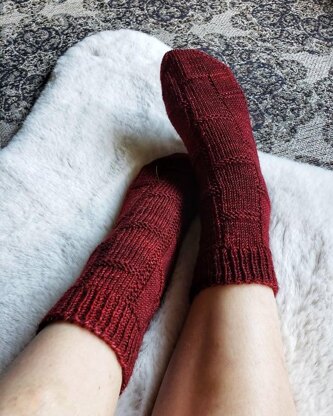 Exposed Brick Socks