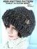 509 Knitted Slouchy winter hat