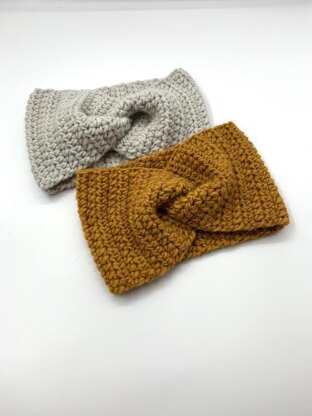 Ear warmer headband