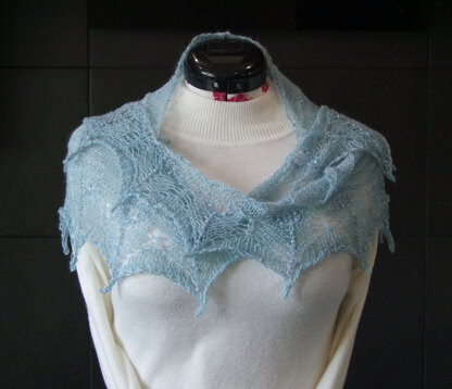 Cascade Dragonfly Wings Shawl/Scarf