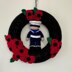 Remembrance Poppy Wreath & Figures