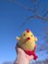 Chick toy knitting pattern