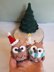 Christmas owls decoration