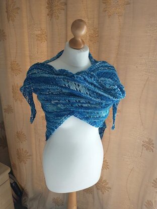 Garden Song Shawl