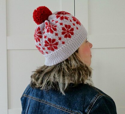 Cosmos Flowers Hat