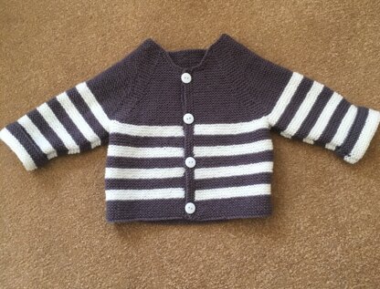 Jacket for a baby