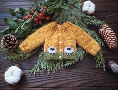 Baa-Blee cardigan