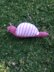 Knitted snail