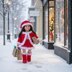 Christmas Doll Outfit