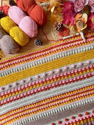Autumn Medley Blanket