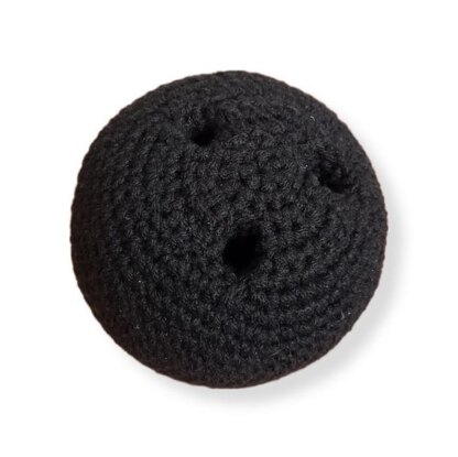 Crochet Bowling Ball and Pin