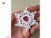 Crochet snowflake 92