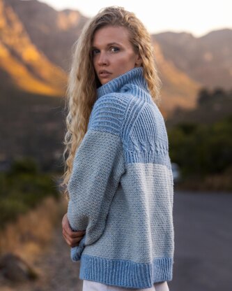 Nori Sweater - knitting pattern