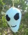Space Alien Ornament
