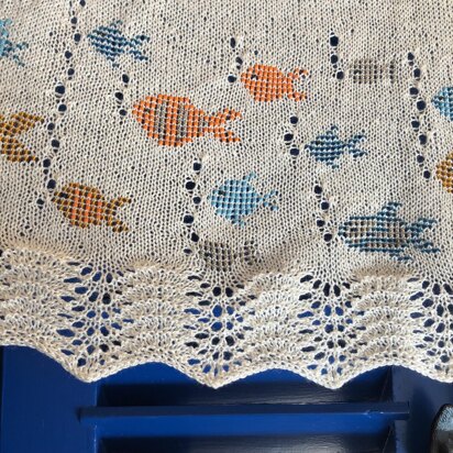 Gone Fishing - knitting pattern