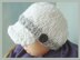 402 SUMMER WEIGHT KNITTED NEWSBOY HAT