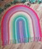 Razzle Dazzle Rainbow Blanket