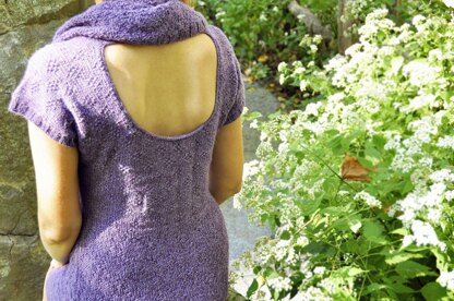 Cowl Me Maybe Textured Cowl Neck Dress