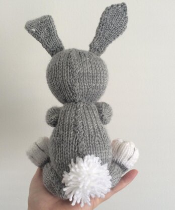Bunny rabbit  plushie toy amigurumi