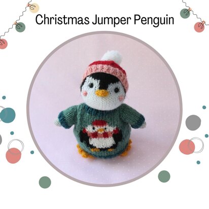 Christmas Jumper Penguin