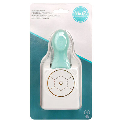 We R Memory Keepers Embossing Punch Sequin 2 Inch