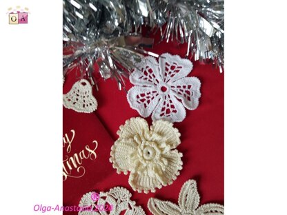 Christmas crochet decor 17