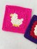 60 Duck Square Motif